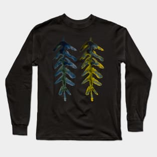 Watercolor botanica Long Sleeve T-Shirt